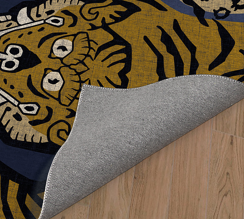 TIBETAN TIGER Office Mat By Kavka Designs