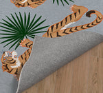 TIGER PALM Office Mat By Kavka Designs