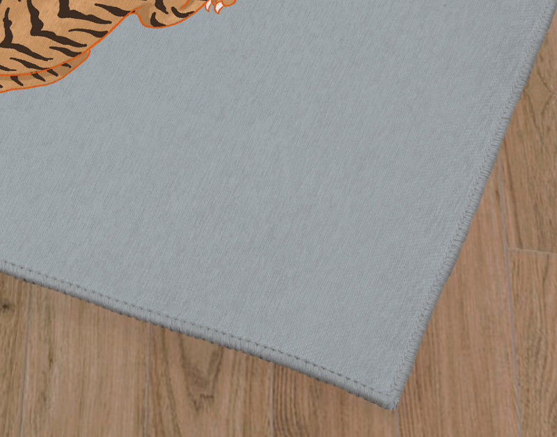 TIGER PALM Office Mat By Kavka Designs