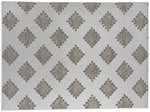 SNAKE DIAMOND Office Mat By Kavka Designs