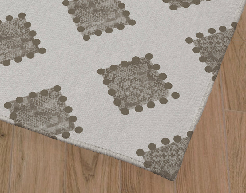 SNAKE DIAMOND Office Mat By Kavka Designs