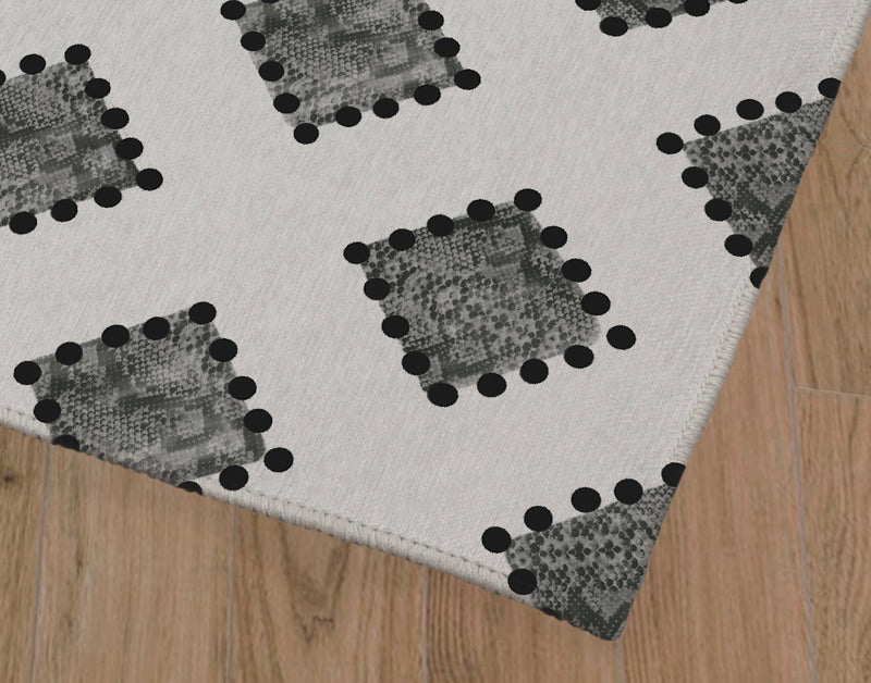 SNAKE DIAMOND Office Mat By Kavka Designs