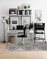 SHADOW TILE Office Mat By Kavka Designs