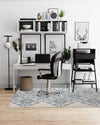 SHADOW TILE Office Mat By Kavka Designs