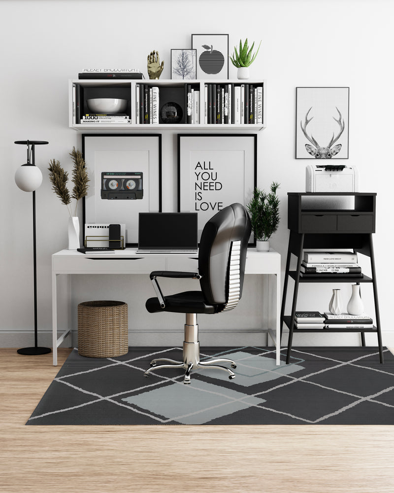 ARGYLE MOD Office Mat By Kavka Designs