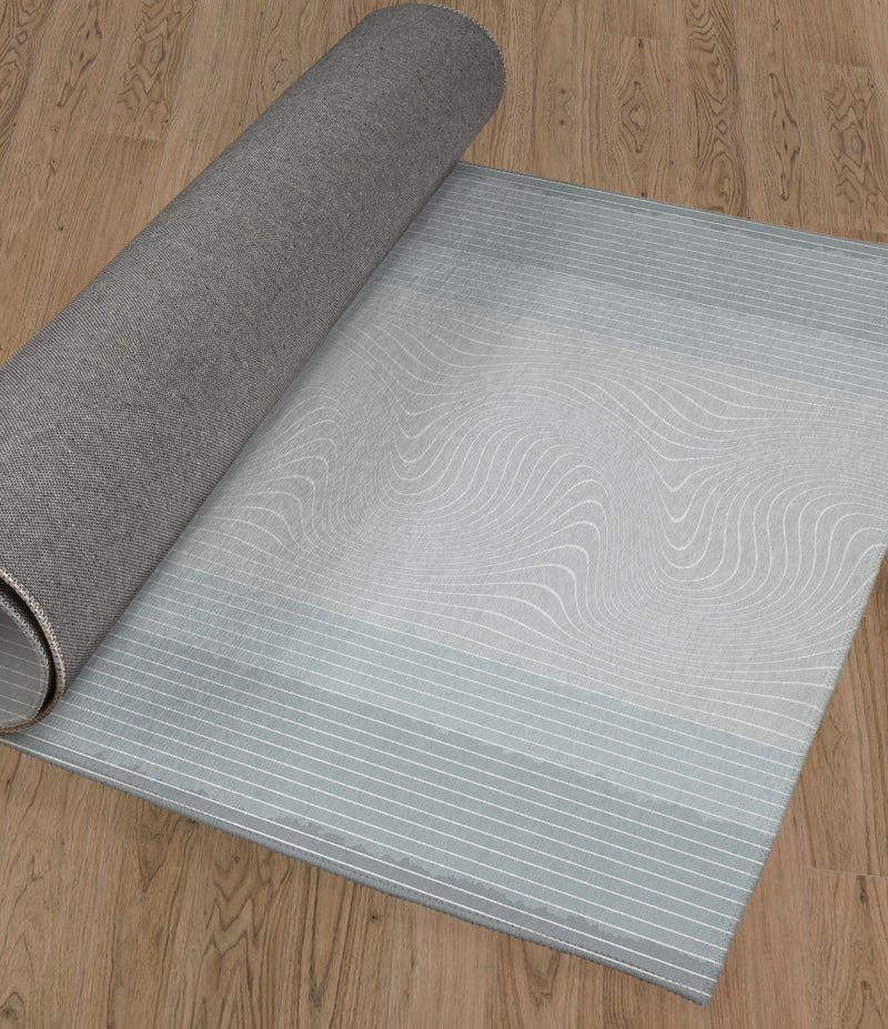 KINETIC STRIPES Office Mat By Kavka Designs