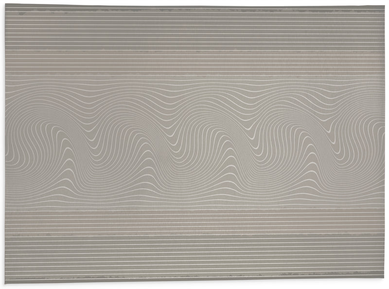 KINETIC STRIPES Office Mat By Kavka Designs