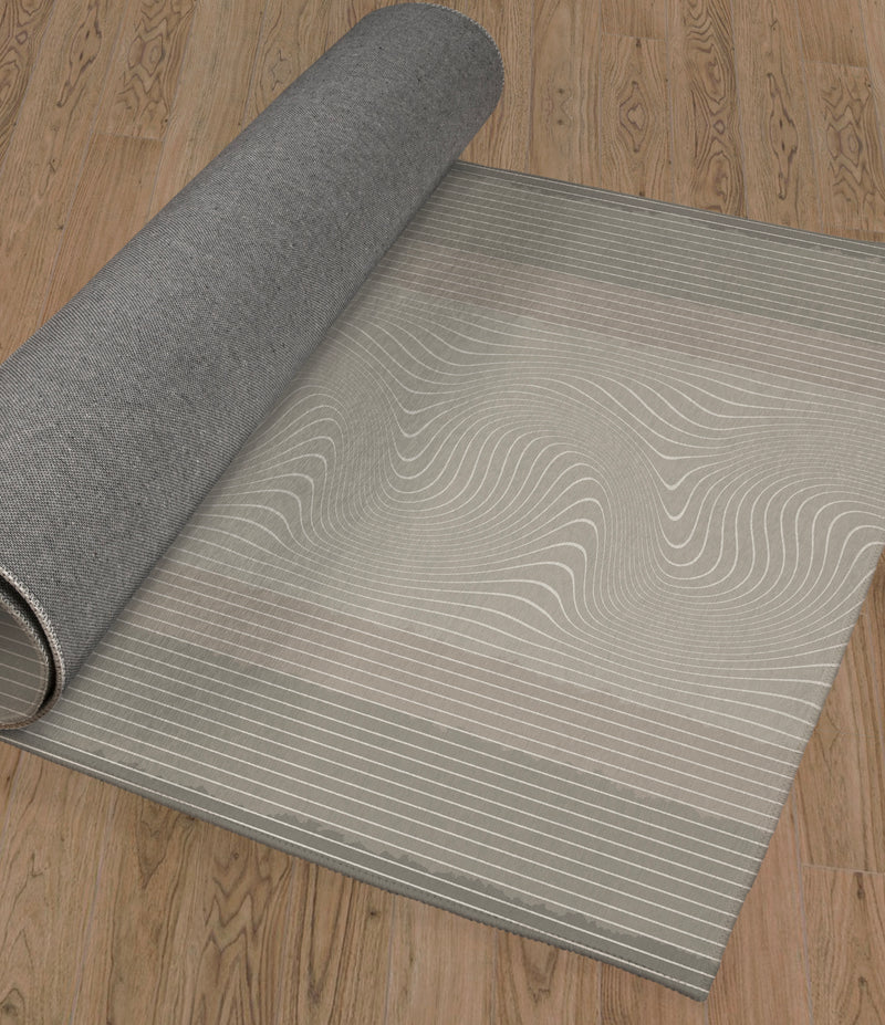 KINETIC STRIPES Office Mat By Kavka Designs