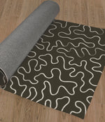 SQUIRRELLY Office Mat By Kavka Designs