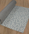 SQUIRRELLY Office Mat By Kavka Designs