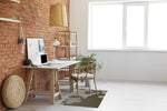 AZTEC DOT Office Mat By Kavka Designs