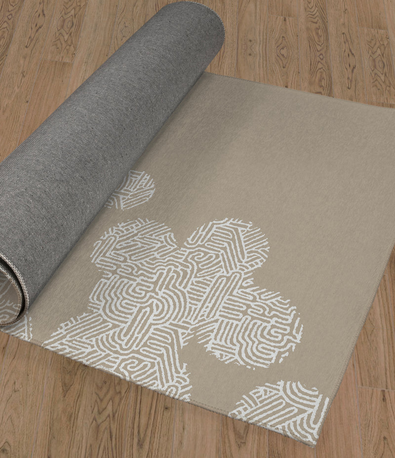 AZTEC DOT Office Mat By Kavka Designs