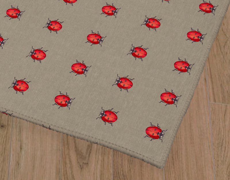 HEY LADY Office Mat By Kavka Designs