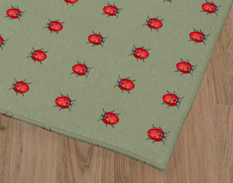 HEY LADY Office Mat By Kavka Designs