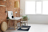 MIDNIGHT MOON Office Mat By Kavka Designs