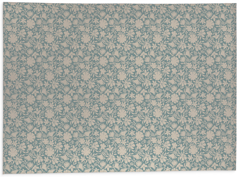 MINI FLORAL Office Mat By Kavka Designs