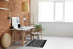 TRELLIS HARLEQUIN Office Mat By Kavka Designs