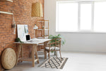 TRELLIS HARLEQUIN Office Mat By Kavka Designs
