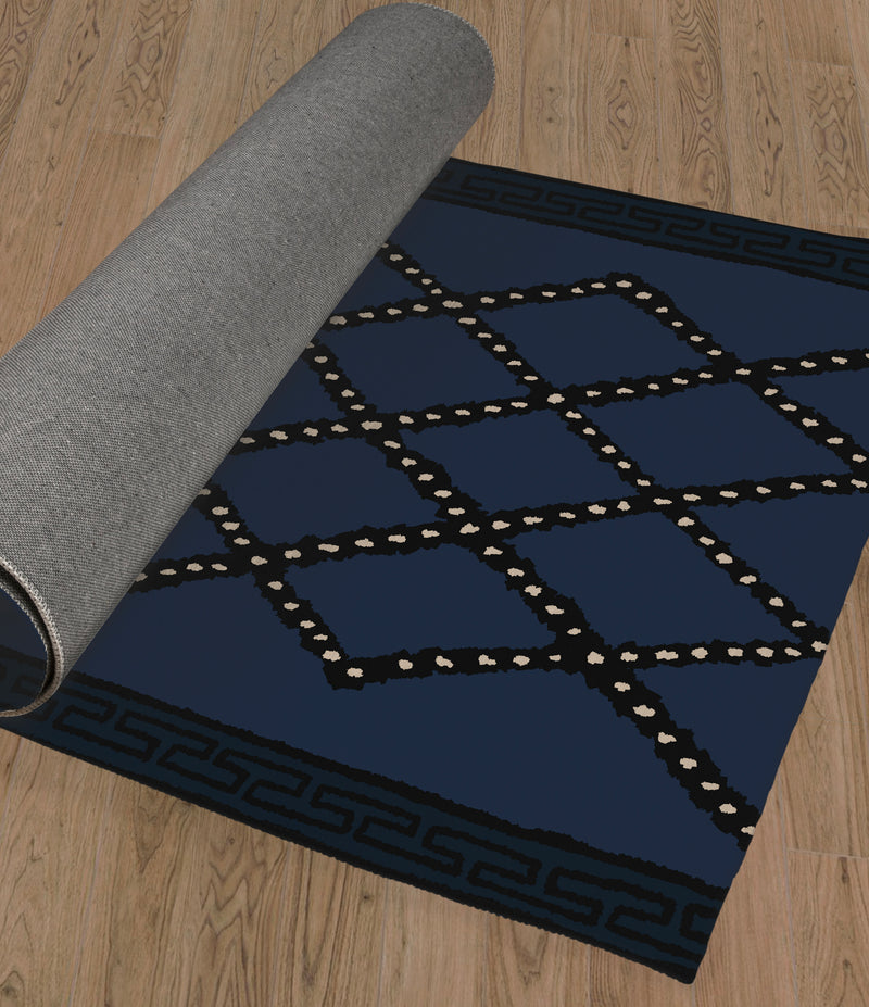 TRELLIS HARLEQUIN Office Mat By Kavka Designs