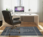 AVI Office Mat By Kavka Designs