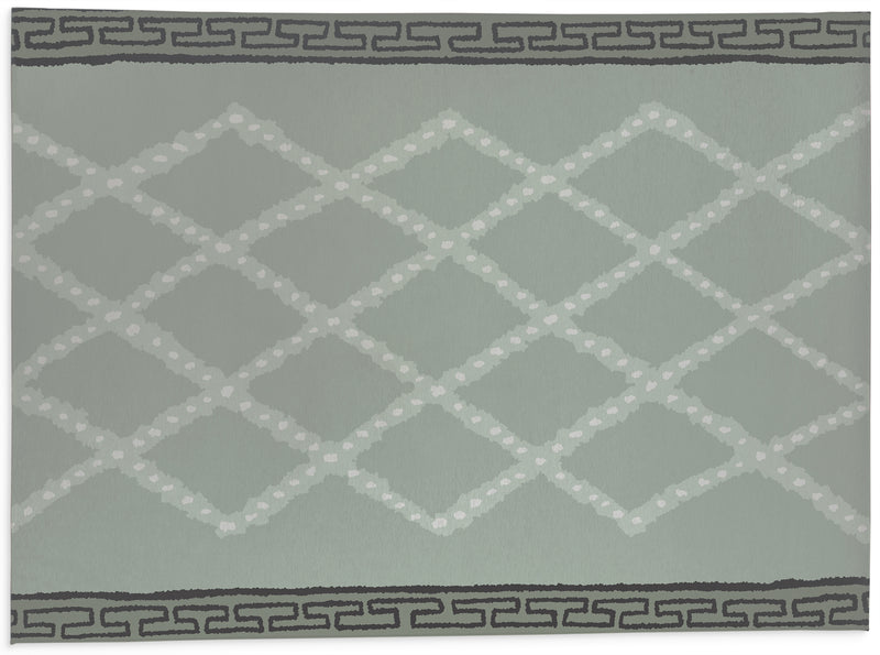 TRELLIS HARLEQUIN Office Mat By Kavka Designs