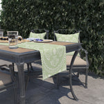 BOHO SHELL Indoor|Outdoor Table Runner By Kavka Designs