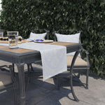 BOHO SHELL Indoor|Outdoor Table Runner By Kavka Designs