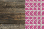 CANE Indoor|Outdoor Table Runner By Kavka Designs