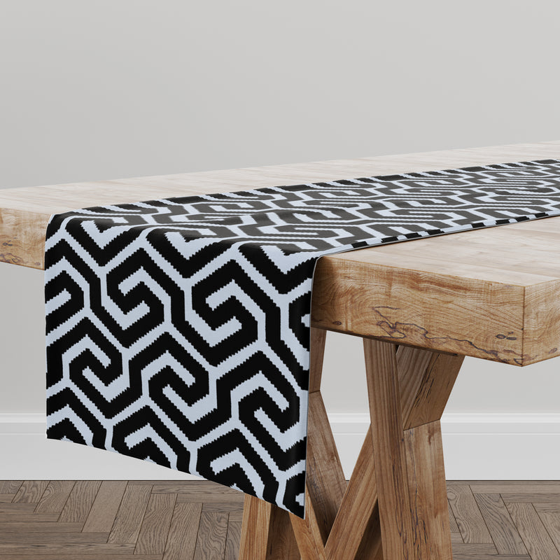 JIG Indoor|Outdoor Table Runner By Kavka Designs