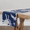 JUST CRABBY Indoor|Outdoor Table Runner By Kavka Designs