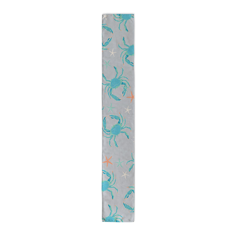 JUST CRABBY Indoor|Outdoor Table Runner By Kavka Designs