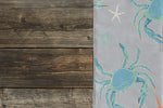 JUST CRABBY Indoor|Outdoor Table Runner By Kavka Designs