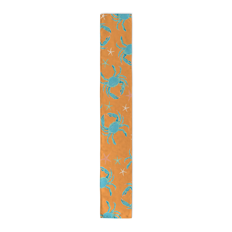 JUST CRABBY Indoor|Outdoor Table Runner By Kavka Designs