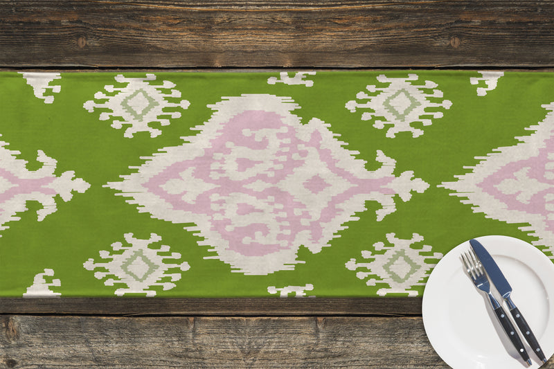 POOLSIDE IKAT Indoor|Outdoor Table Runner By Kavka Designs