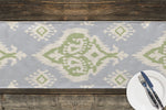 POOLSIDE IKAT Indoor|Outdoor Table Runner By Kavka Designs