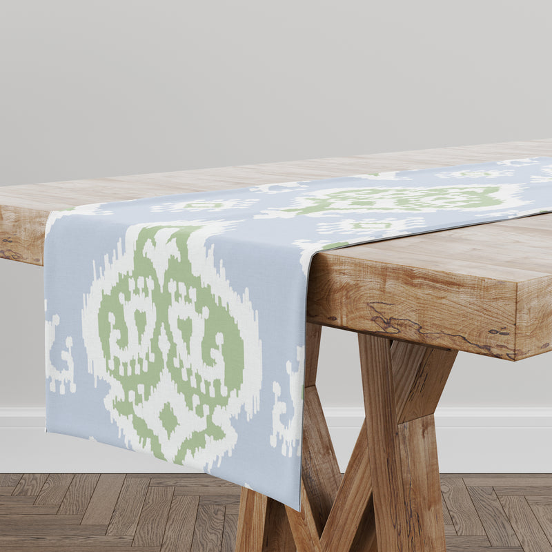 POOLSIDE IKAT Indoor|Outdoor Table Runner By Kavka Designs