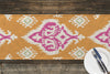 POOLSIDE IKAT Indoor|Outdoor Table Runner By Kavka Designs