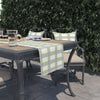 SPRING BLOCKS Indoor|Outdoor Table Runner By Kavka Designs
