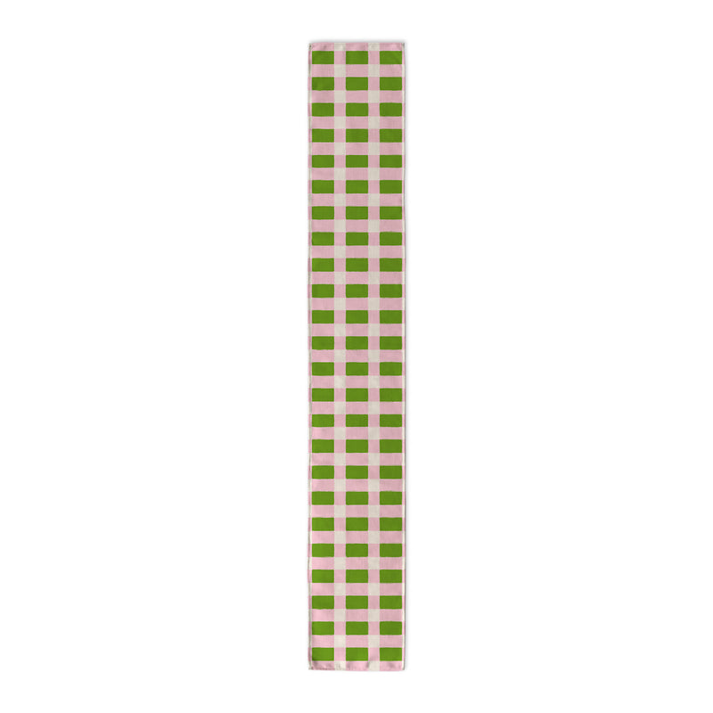 SPRING BLOCKS Indoor|Outdoor Table Runner By Kavka Designs