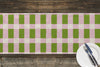 SPRING BLOCKS Indoor|Outdoor Table Runner By Kavka Designs