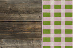 SPRING BLOCKS Indoor|Outdoor Table Runner By Kavka Designs