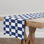 SPRING BLOCKS Indoor|Outdoor Table Runner By Kavka Designs