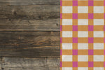 SPRING BLOCKS Indoor|Outdoor Table Runner By Kavka Designs