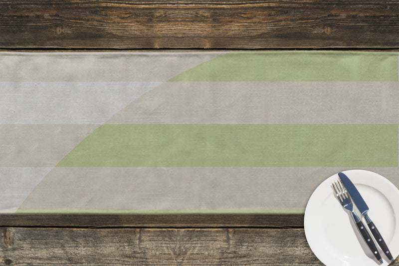 SUMMER GEO Indoor|Outdoor Table Runner By Kavka Designs