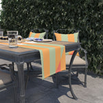 SUMMER GEO Indoor|Outdoor Table Runner By Kavka Designs