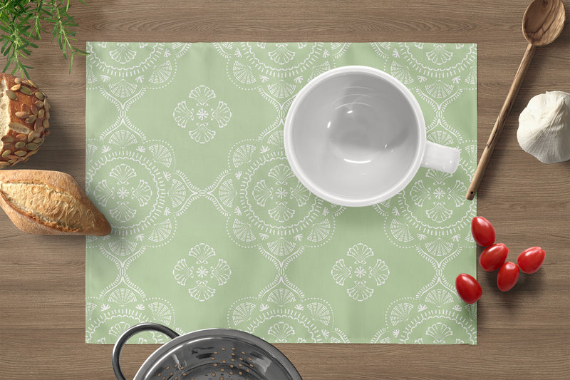 BOHO SHELL Indoor|Outdoor Placemat By Kavka Designs