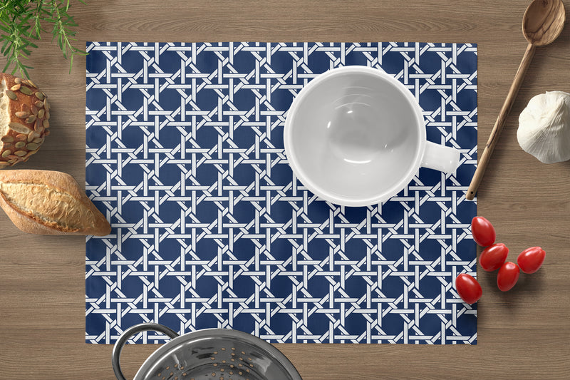 CANE Indoor|Outdoor Placemat By Kavka Designs