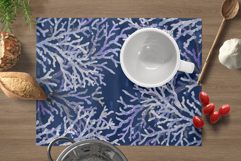 CORAL Indoor|Outdoor Placemat By Kavka Designs