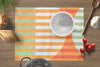 SUMMER GEO Indoor|Outdoor Placemat By Kavka Designs