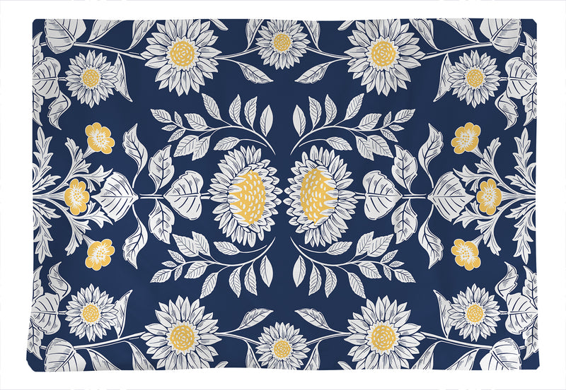 SUNFLOWER SUMMER Indoor|Outdoor Placemat By Kavka Designs